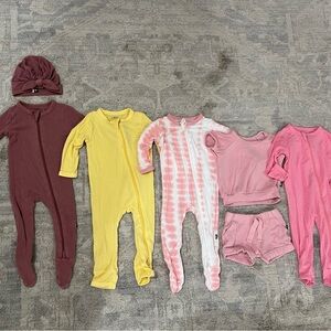 Kyte Baby Sleeper Bundle (5) 3-6 months